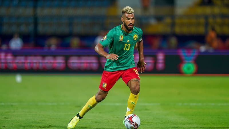 Choupo-Moting - Cameroun