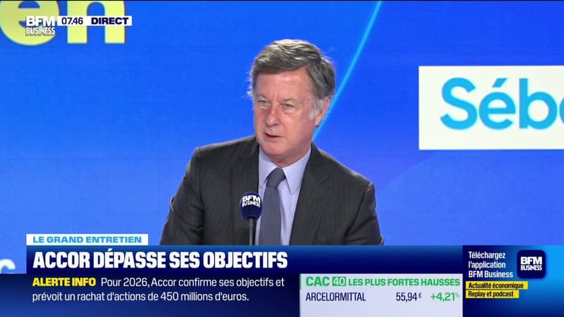 Accor dépasse ses objectifs !