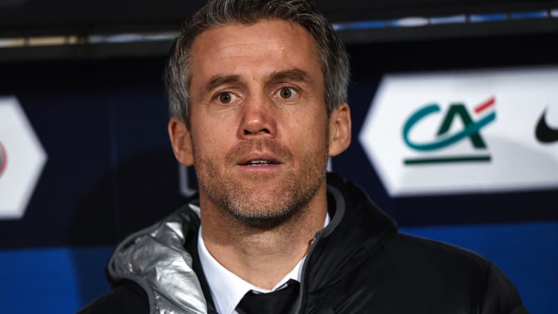 Mickaël Landreau (entraîneur de Lorient)