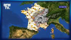 La météo du 15 mars 2021.
