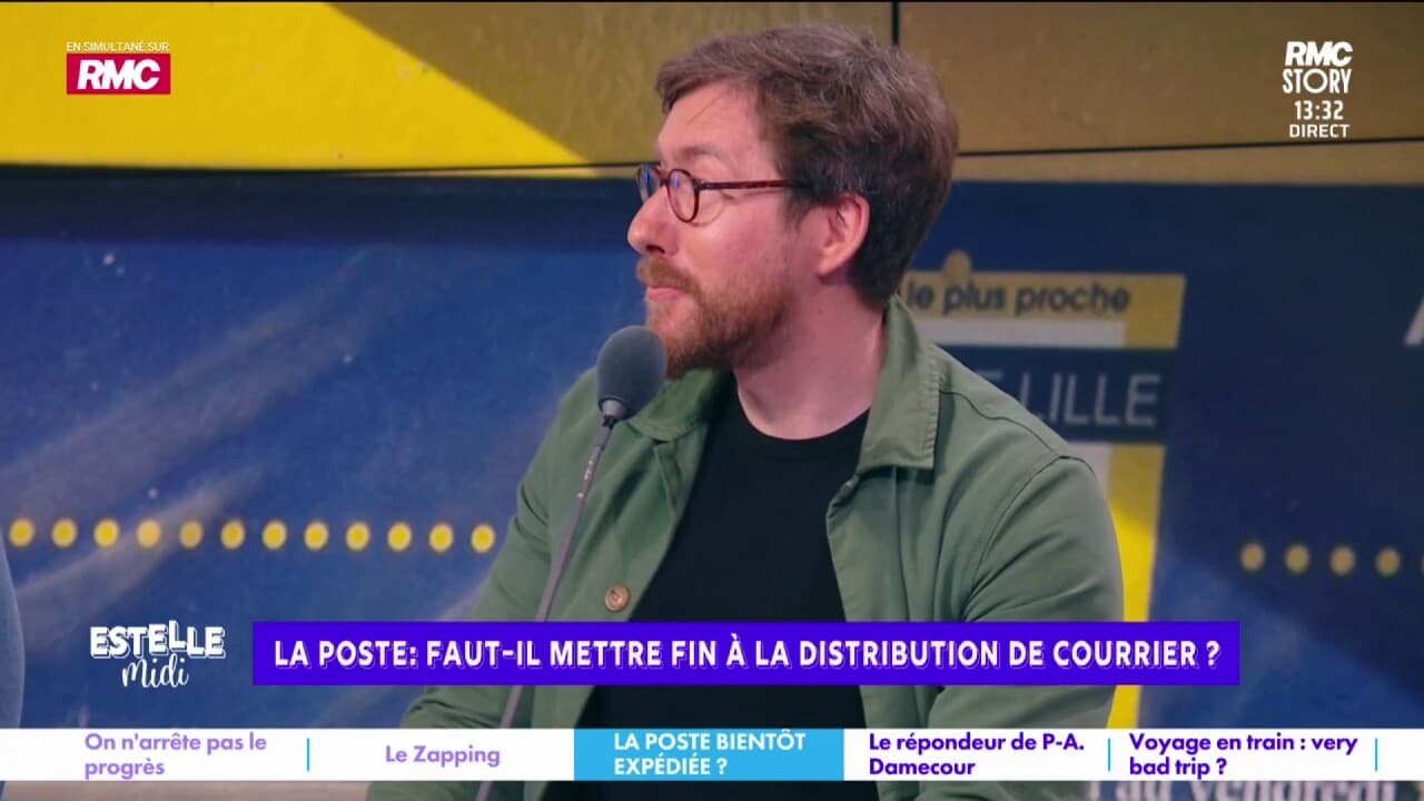 Pierre Rondeau Arrêter la distribution de courrier :