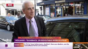 Mort de Jean-Pierre Elkabbach: l'hommage de François Hollande sur RMC