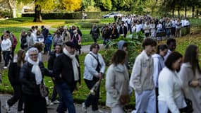 Marche à Saint-Omer le 11novembre 2025 pour rendre hommage à Mathis
