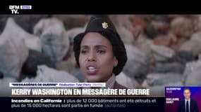 Kerry Washington à l’affiche de “Messagères de guerre” sur Netflix