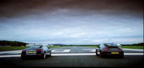 Top Gear: Audi R8 VS Porsche 911 Carrera 