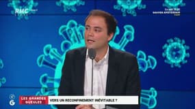 Reconfinement : "On ne peut pas laisser un virus transformer le pays en lambeau" Charles Consigny 