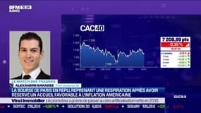 Le Match des traders : Alexandre Baradez vs Jean-Louis Cussac - 13/01