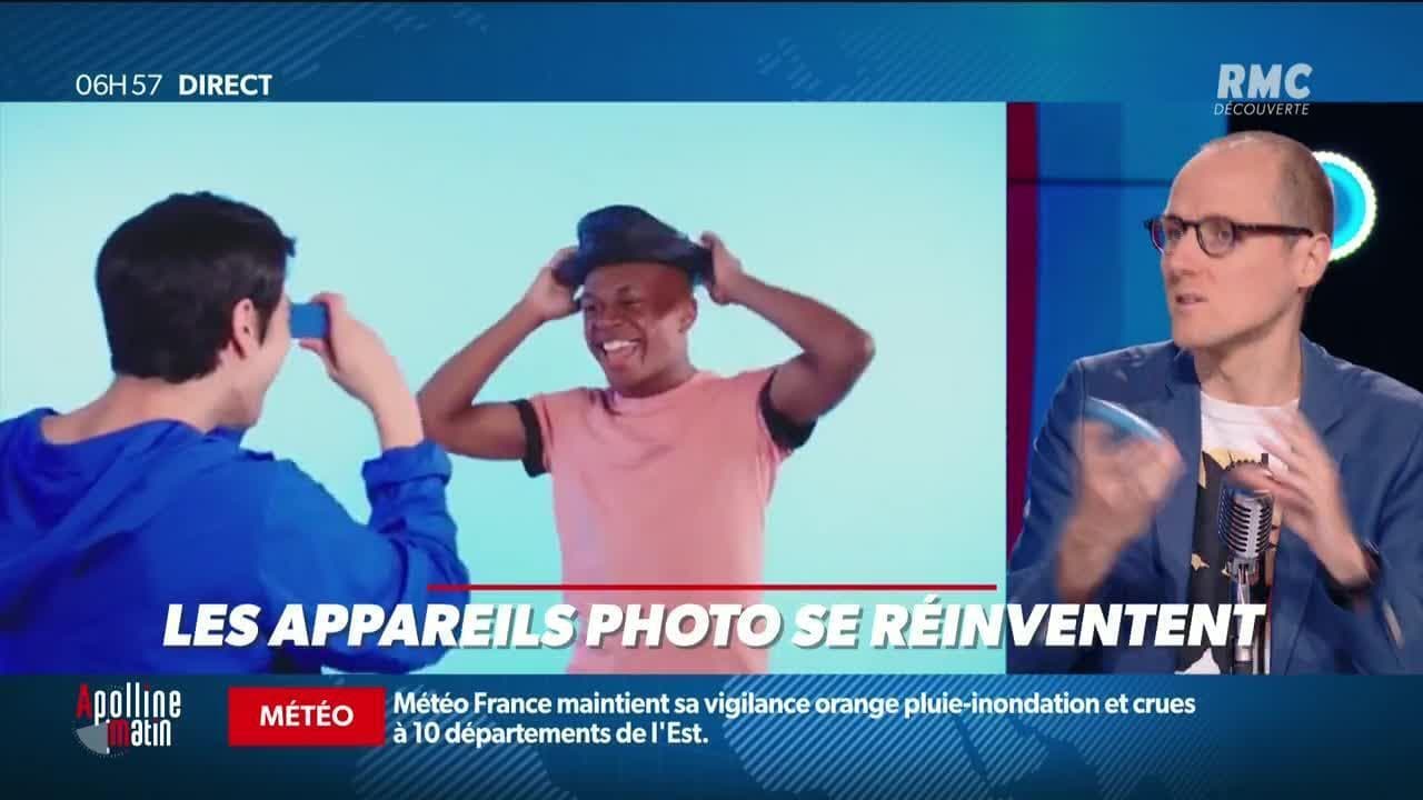 La chronique d'Anthony Morel Les appareils photo se réinventent 15/07