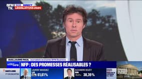 NFP : des promesses réalisables ? - 08/07