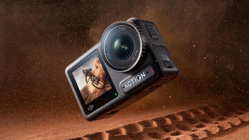 Without prior notice, DJI lowers the price of its Action 4 integrated camera Without prior notice, DJI lowers the price of its Action 4 integrated camera