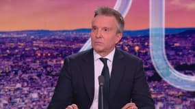 Me Christophe Ingrain, avocat de Nicolas Sarkozy, le 27 mars 2025 sur BFMTV.