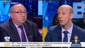 Questions d'éco: "L'idée c'est de faire en sorte que les Français y mettent un peu plus leurs épargnes vers les entreprises", Stanislas Guérini