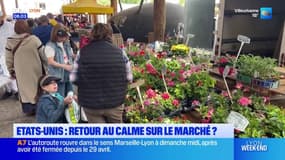 Lyon: un retour au calme au marché des Etats-Unis
