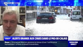 Alerte orange aux crues dans le Pas-de-Calais - 03/11