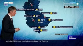 Météo Rhône: après la pluie, le soleil fait son retour ce dimanche, jusqu'à 24°C attendus à Lyon