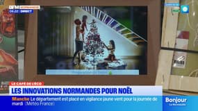 Le Café de l'Éco: des innovations normandes pour Noël