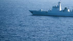 La flotte chinoise dans le sud de la mer de Chine, le 5 mai 2016. 