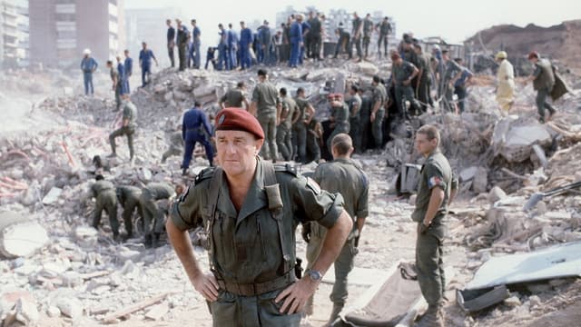 Attentat contre l'armée français, immeuble du Drakkar - 1983