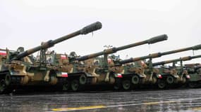 La Pologne a signé un contrat avec la Corée du Sud pour un millier de chars K2 de Hyundai Rotem