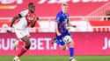 Ligue 1 - Monaco-Lille - Denis Zakaria et Hakon Arnar Haraldsson, le 24 avril 2024