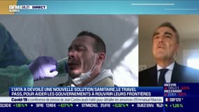 Déconfinement: un vaccin obligatoire dans les aéroports "un peu prématuré" selon Alexandre de Juniac (Iata)