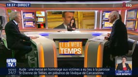 Cabana/Domenach: Emmanuel Macron fait face à son premier vrai attentat