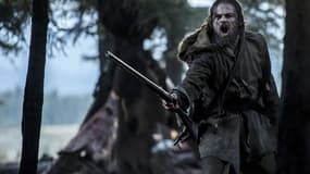 Leonardo DiCaprio dans "The Revenant".