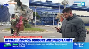 Kessaci : l'émotion toujours vive un mois après 