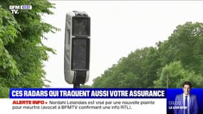 Les radars détectent désormais si vous n'avez pas d'assurance sur votre véhicule