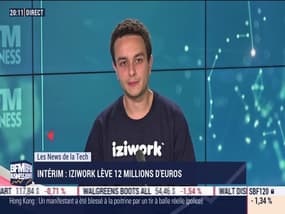Intérim: Iziwork lève 12 millions d’euros - 01/10