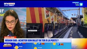 BFM et vous: acheter son billet de TER à la poste dans la région Sud