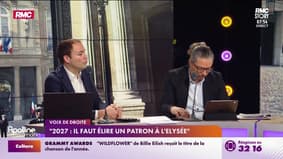 Voix de droite - "Il faut élire un patron à l'Elysée en 2027"