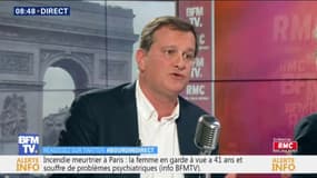 Louis Aliot: "Faire un référendum le même jour que les européennes, ça me paraît douteux"