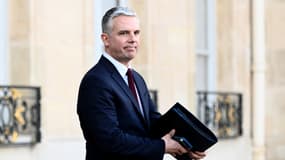 Le ministre des solidarités Jean-Christophe Combe le 11 janvier 2023 à l'Elysée.