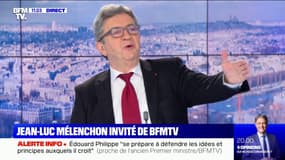 Jean-Luc Mélenchon sur les repas clandestins: "Je m'en fous, c'est une histoire classique"