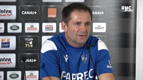 Bordeaux - Clermont : "Beaucoup d'émotion" pour Azéma après son dernier match