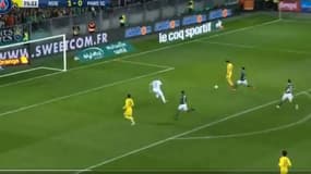 Le raté d'Edinson Cavani 
