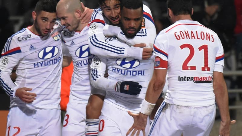 Ligue 1 : grâce à un but d'Alexandre Lacazette, l'OL a battu Reims