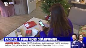 À peine reçus et déjà revendus: les cadeaux de Noël sont, en moyenne, mis en vente à 80% de leur prix initial