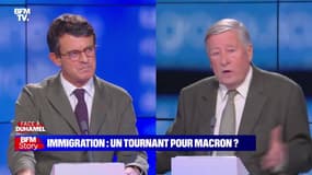 Face à Duhamel: Immigration, un tournant pour Macron ? - 02/02