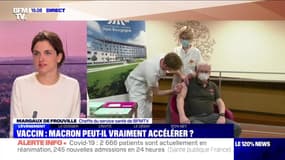 Vaccin: Emmanuel Macron peut-il vraiment accélérer ? - 04/01