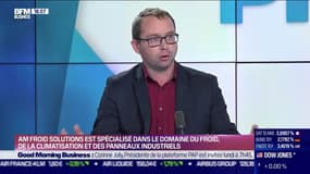 Alexandre Bonnard (AM FROID SOLUTIONS) : AM FROID SOLUTIONS est spécialisé dans le domaine du froid, de la climatisation et des panneaux industriels - 08/04