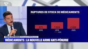 Médicaments : la nouvelle arme anti-pénurie - 03/09