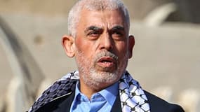 Yahya Sinouar dans la bande de Gaza le 14 décembre 2022. (Photo d'archive)