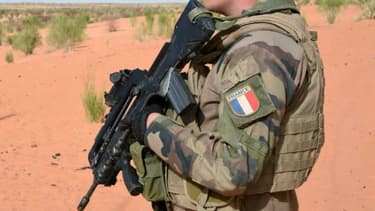 Un soldat de la Force Barkhane au Mali (Photo d'illustration)