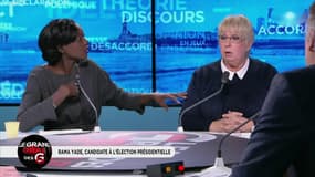 Prise de bec entre Rama Yade et Claire O’Petit sur Emmanuel Macron