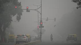 La capitale indienne étouffe sous la pollution, le 3 novembre 2019