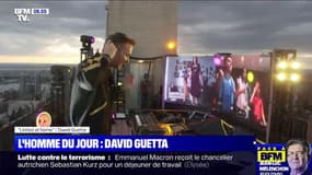 Des concerts caritatifs, un nouveau duo avec Sia: retour sur l'année créative de David Guetta