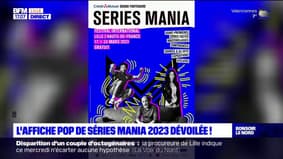 Lille: the poster for the Series mania festival unveiled