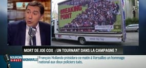 Brunet & Neumann: Le meurtre de Jo Cox est-il un tournant dans la campagne sur le Brexit ? - 17/06